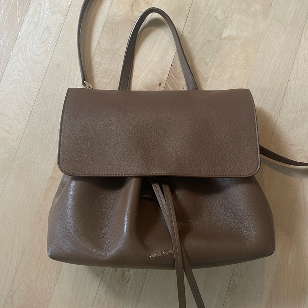 Mansur Gabriel soft lady bag